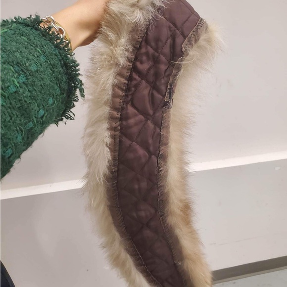 Real fur collar - Picture 4 of 4